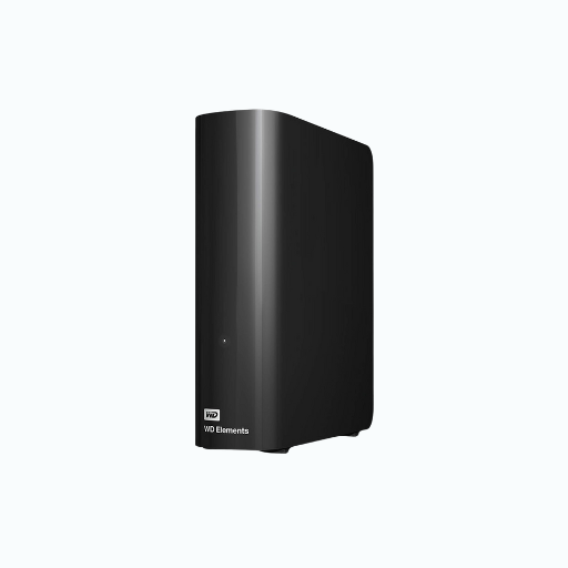 Western Digital 8TB External Hard Drive